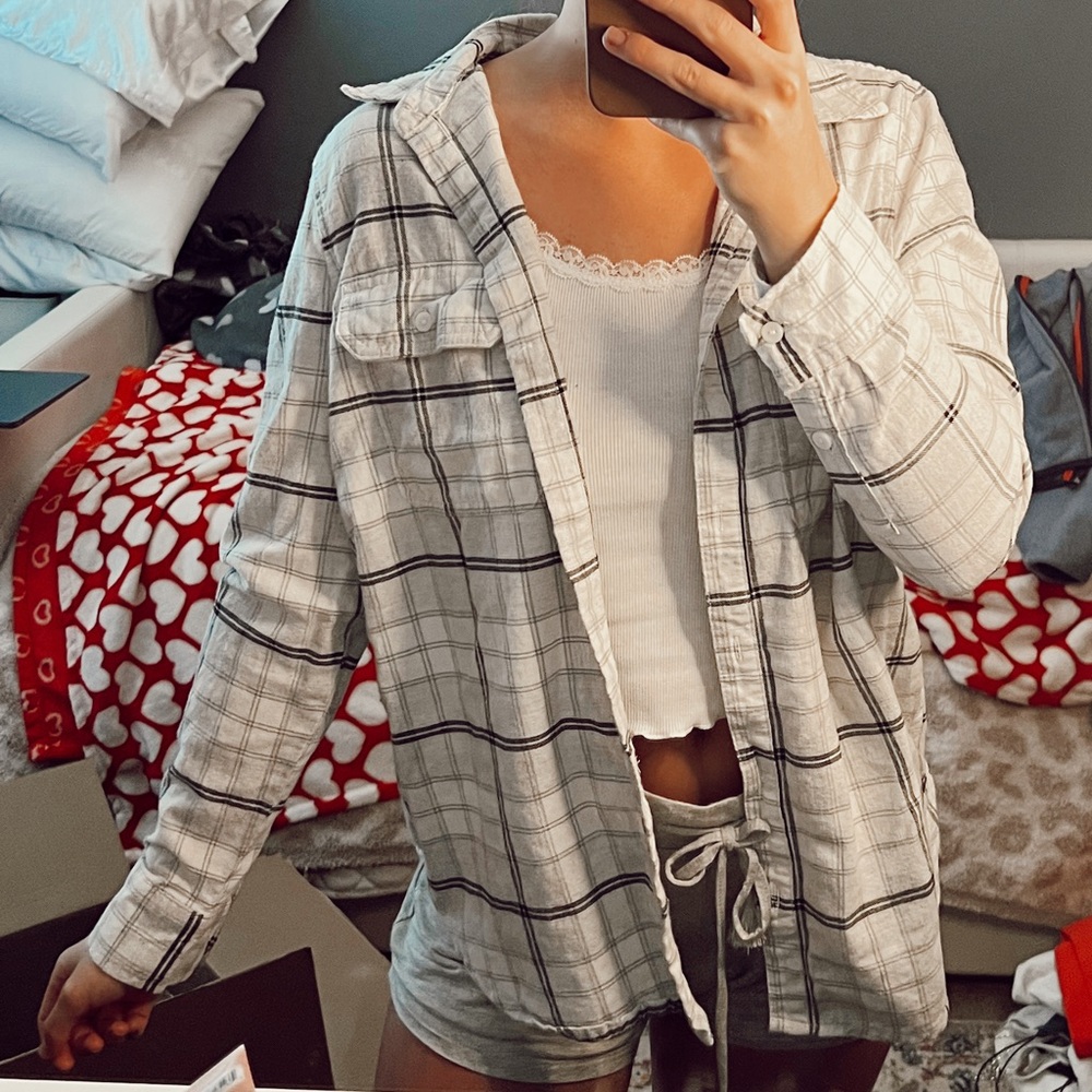 Button down Flannel